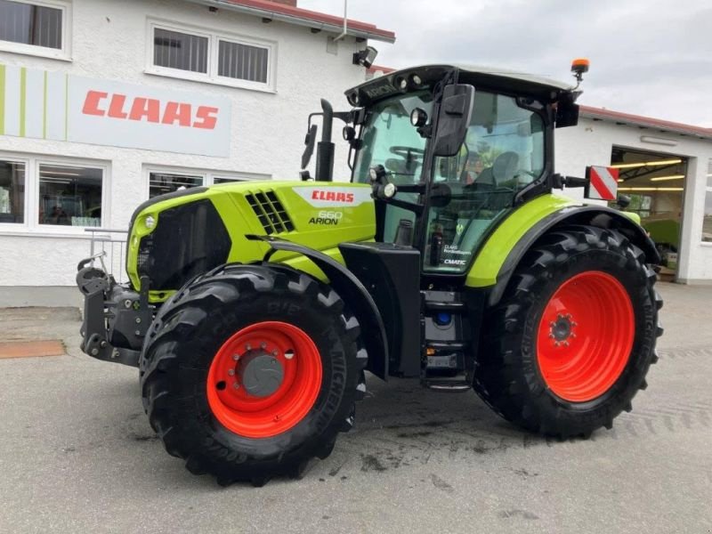 Traktor of the type CLAAS ARION 660 ST5 CMATIC CEBIS, Gebrauchtmaschine in Cham (Picture 4)