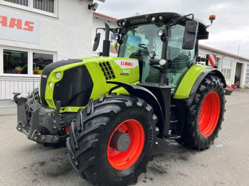Traktor of the type CLAAS ARION 660 ST5 CMATIC CEBIS, Gebrauchtmaschine in Cham (Picture 1)