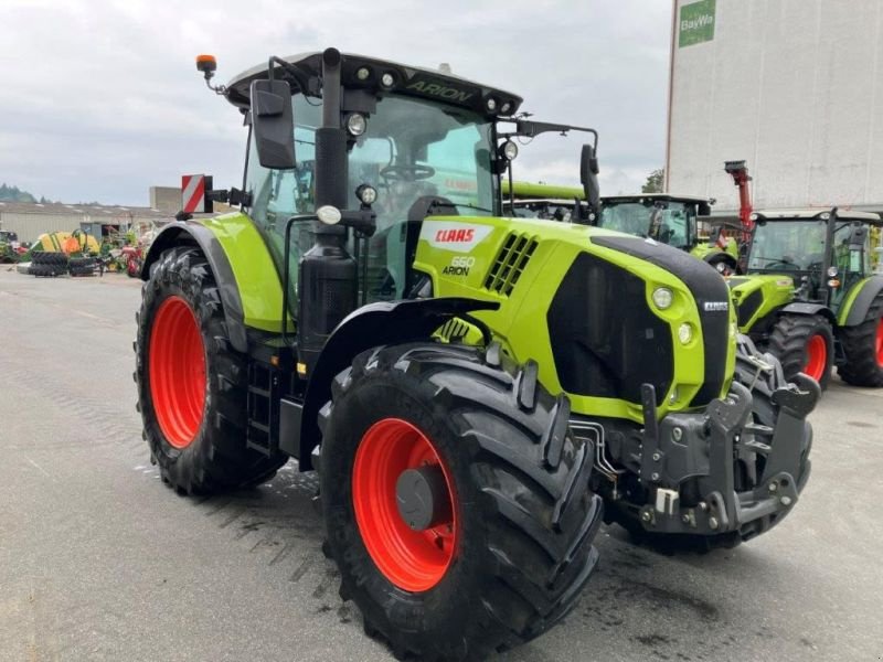 Traktor typu CLAAS ARION 660 ST5 CMATIC CEBIS, Gebrauchtmaschine v Cham (Obrázok 3)