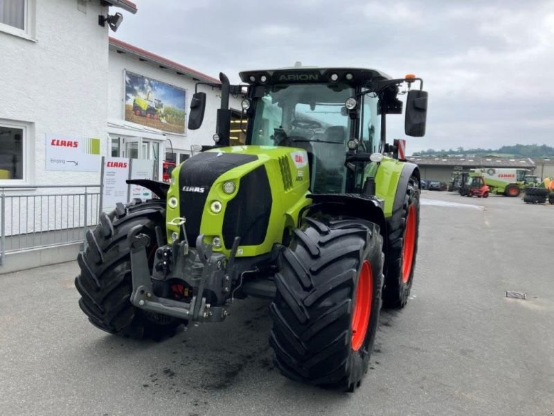 Traktor des Typs CLAAS ARION 660 ST5 CMATIC CEBIS, Gebrauchtmaschine in Cham (Bild 2)