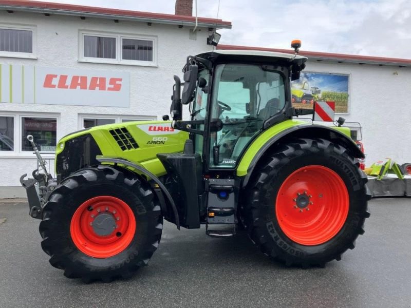 Traktor of the type CLAAS ARION 660 ST5 CMATIC CEBIS, Gebrauchtmaschine in Cham (Picture 3)