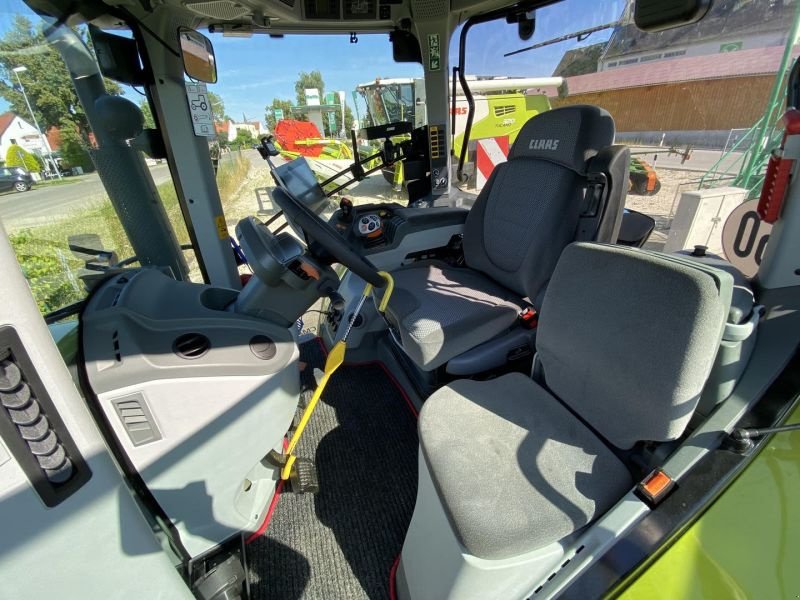 Traktor of the type CLAAS ARION 660 ST5 CMATIC CEBIS, Gebrauchtmaschine in Cham (Picture 9)