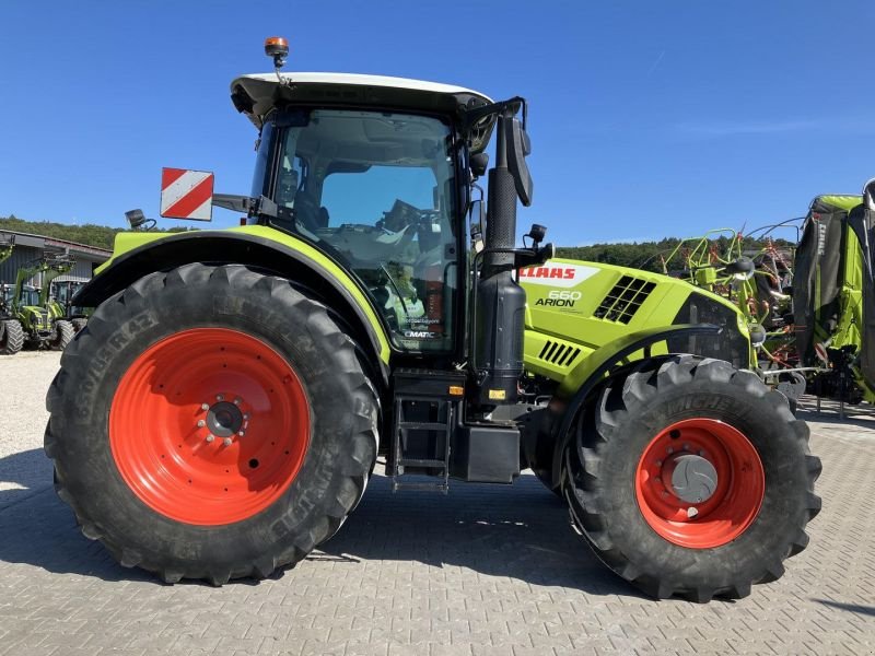 Traktor typu CLAAS ARION 660 ST5 CMATIC CEBIS, Gebrauchtmaschine w Birgland (Zdjęcie 5)