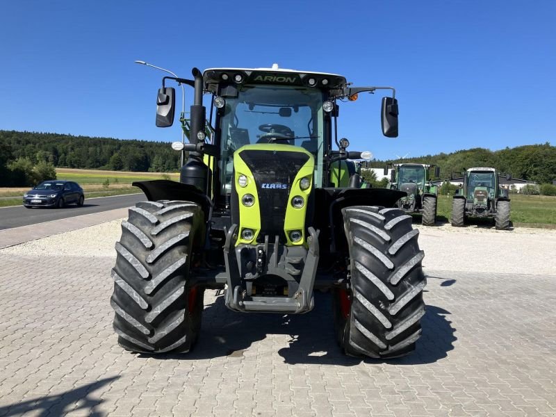 Traktor des Typs CLAAS ARION 660 ST5 CMATIC CEBIS, Gebrauchtmaschine in Birgland (Bild 2)