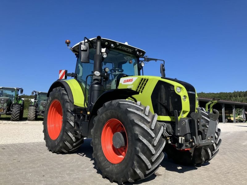 Traktor of the type CLAAS ARION 660 ST5 CMATIC CEBIS, Gebrauchtmaschine in Birgland