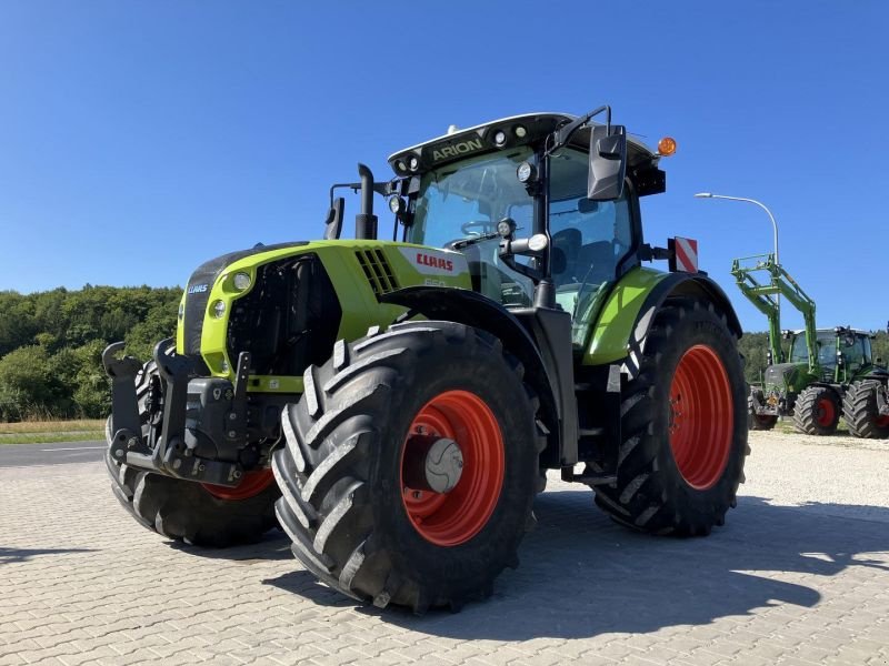 Traktor typu CLAAS ARION 660 ST5 CMATIC CEBIS, Gebrauchtmaschine w Birgland (Zdjęcie 3)