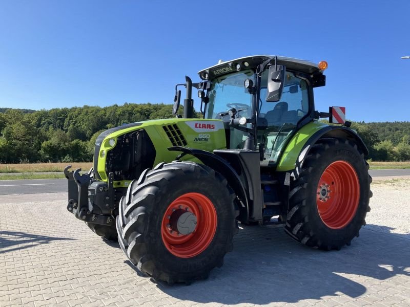 Traktor a típus CLAAS ARION 660 ST5 CMATIC CEBIS, Gebrauchtmaschine ekkor: Birgland (Kép 4)