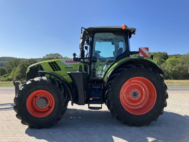 Traktor a típus CLAAS ARION 660 ST5 CMATIC CEBIS, Gebrauchtmaschine ekkor: Birgland (Kép 7)