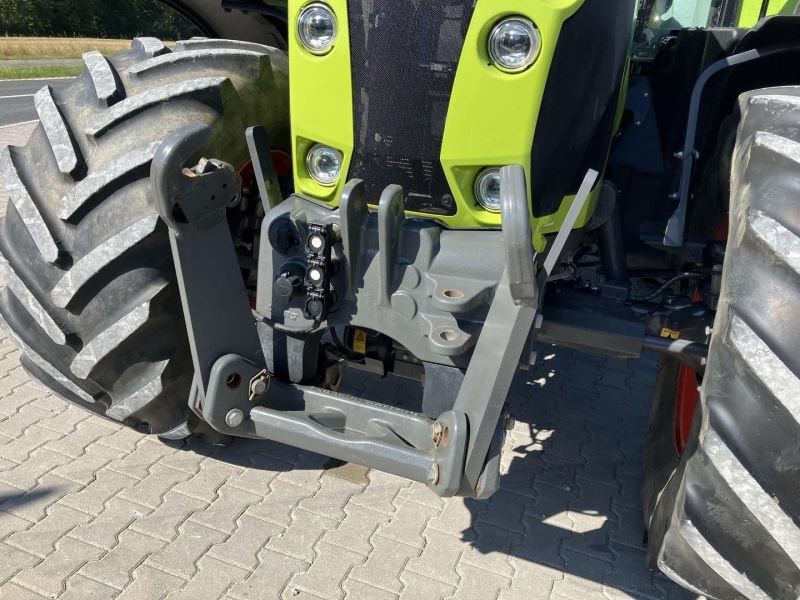 Traktor του τύπου CLAAS ARION 660 ST5 CMATIC CEBIS, Gebrauchtmaschine σε Birgland (Φωτογραφία 11)