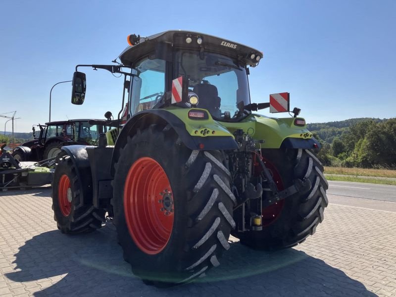 Traktor a típus CLAAS ARION 660 ST5 CMATIC CEBIS, Gebrauchtmaschine ekkor: Birgland (Kép 8)