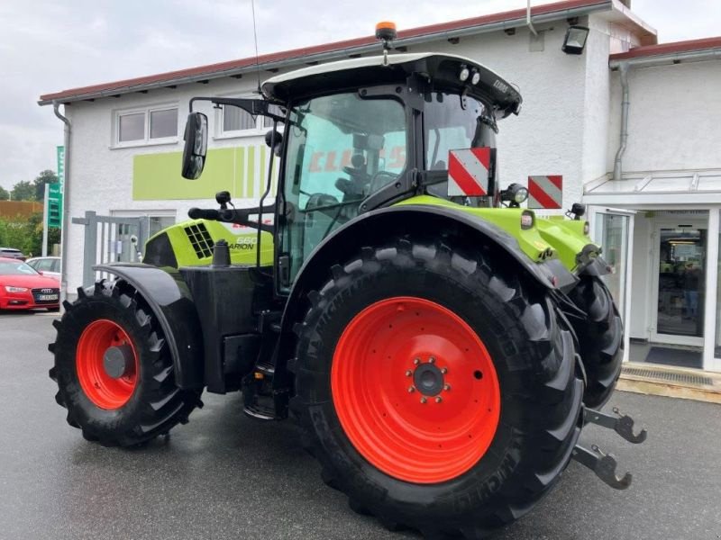 Traktor des Typs CLAAS ARION 660 ST5 CMATIC CEBIS, Vorführmaschine in Cham (Bild 4)