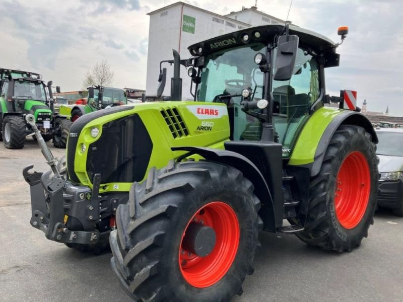 Traktor des Typs CLAAS ARION 660 ST5 CMATIC CEBIS, Vorführmaschine in Cham (Bild 2)