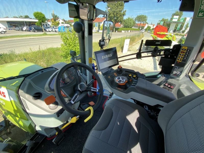 Traktor tip CLAAS ARION 660 ST5 CMATIC CEBIS, Gebrauchtmaschine in Cham (Poză 10)