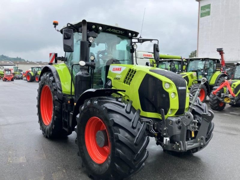 Traktor of the type CLAAS ARION 660 ST5 CMATIC CEBIS, Gebrauchtmaschine in Cham (Picture 1)