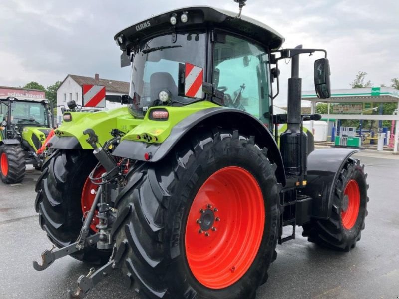 Traktor van het type CLAAS ARION 660 ST5 CMATIC CEBIS, Gebrauchtmaschine in Cham (Foto 5)