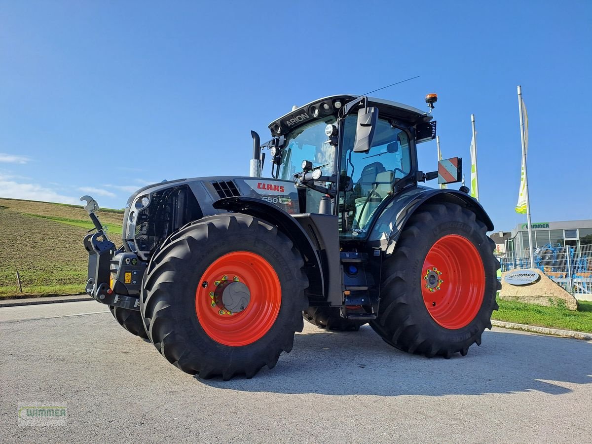 Traktor des Typs CLAAS Arion 660 (Stage V), Neumaschine in Kematen (Bild 5)