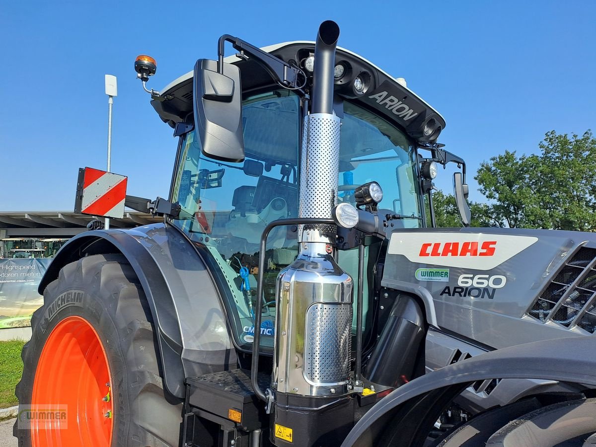 Traktor of the type CLAAS Arion 660 (Stage V), Neumaschine in Kematen (Picture 9)