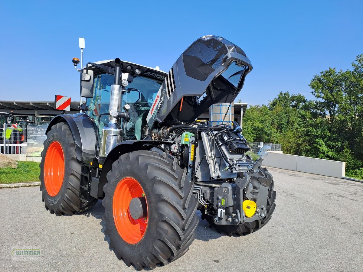 Traktor of the type CLAAS Arion 660 (Stage V), Neumaschine in Kematen (Picture 12)