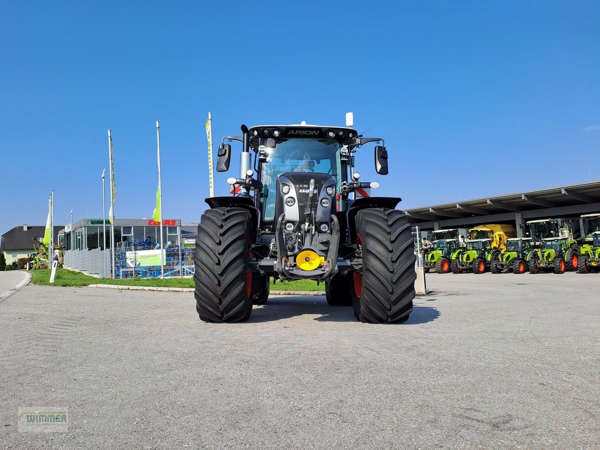 Traktor des Typs CLAAS Arion 660 (Stage V), Neumaschine in Kematen (Bild 14)