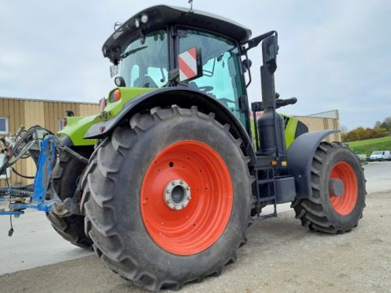 Traktor van het type CLAAS ARION 660, Gebrauchtmaschine in Sainte Menehould (Foto 3)