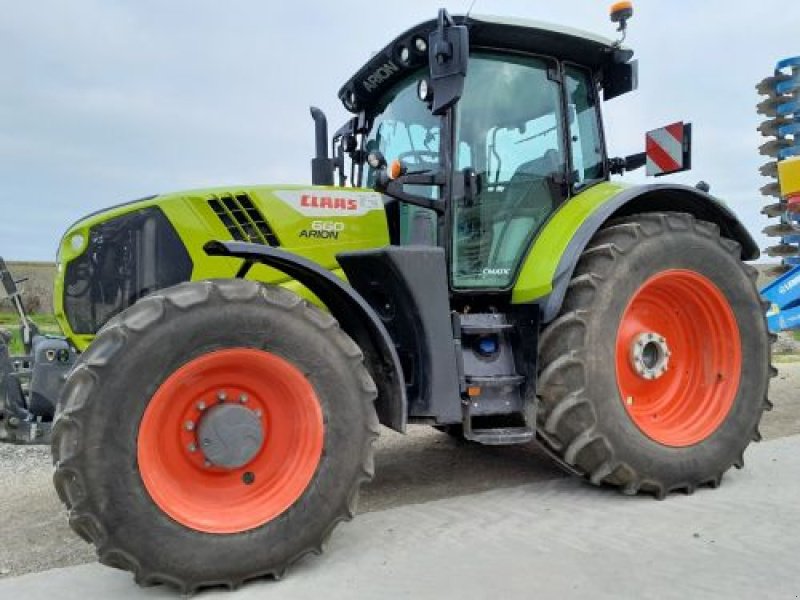 Traktor van het type CLAAS ARION 660, Gebrauchtmaschine in Sainte Menehould (Foto 1)