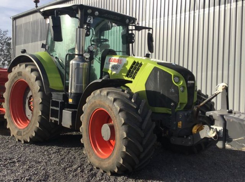 Traktor du type CLAAS ARION 660, Gebrauchtmaschine en SAINTE GENEVIEVE SUR AGENCE (Photo 1)