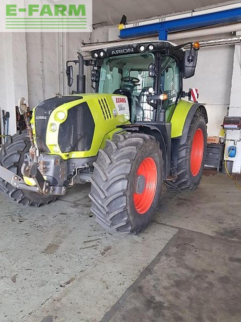 Traktor a típus CLAAS arion 660, Gebrauchtmaschine ekkor: EIXEN (Kép 1)