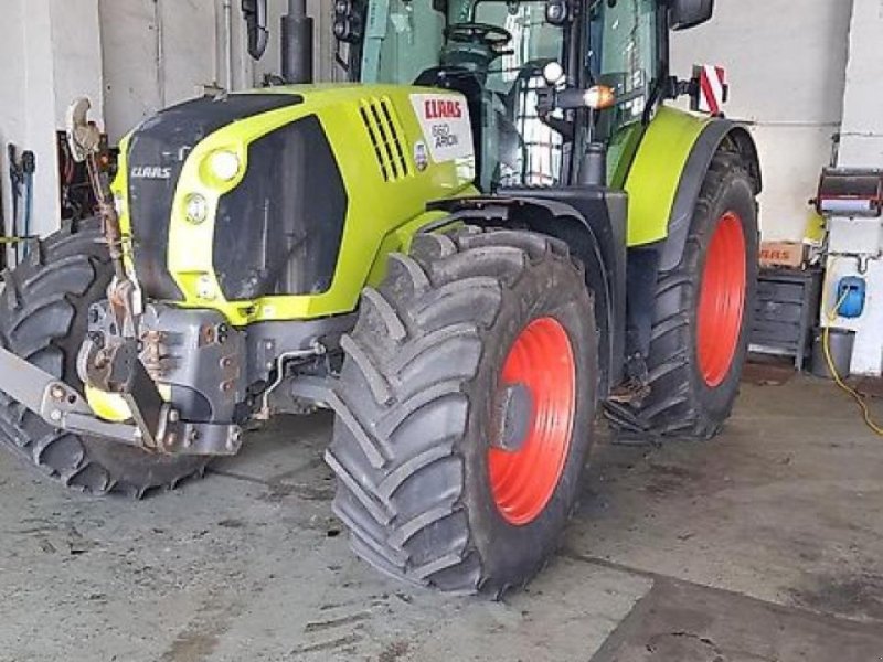 Traktor van het type CLAAS arion 660, Gebrauchtmaschine in EIXEN (Foto 1)