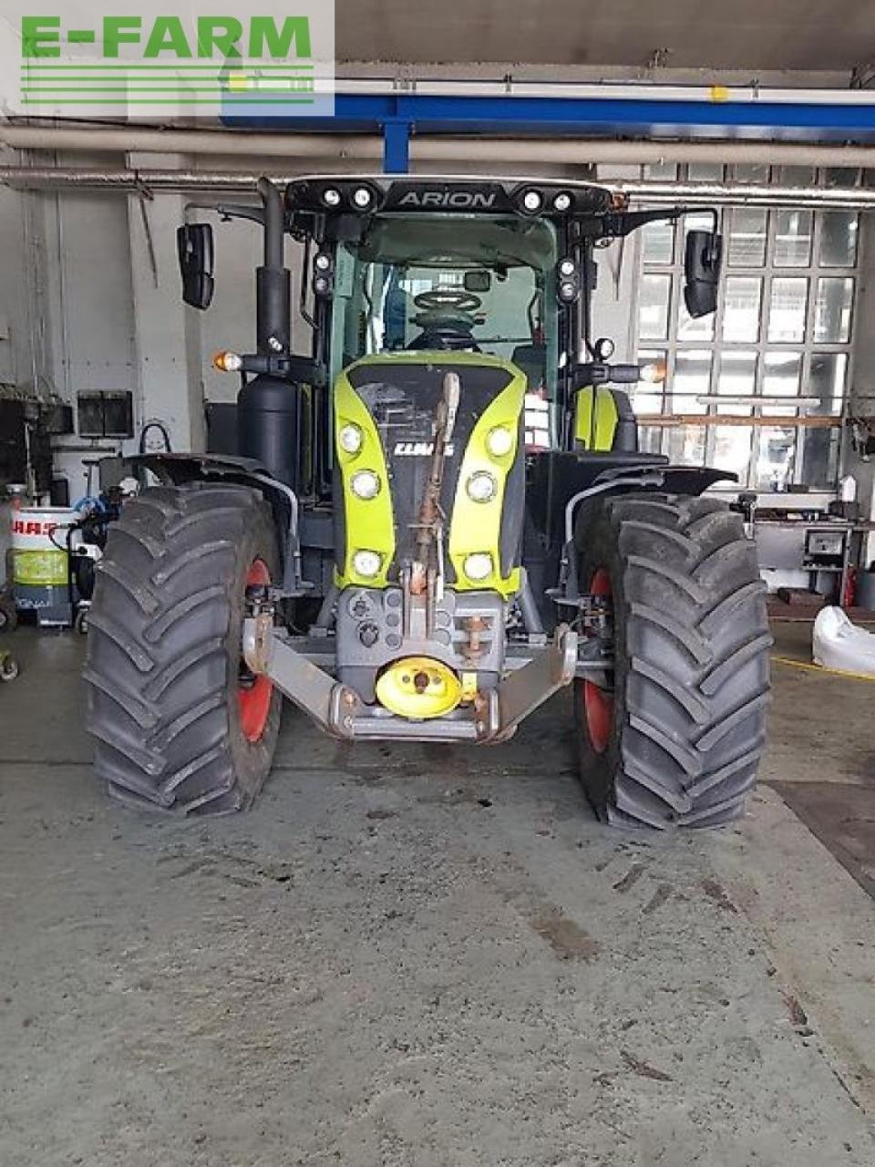 Traktor a típus CLAAS arion 660, Gebrauchtmaschine ekkor: EIXEN (Kép 2)