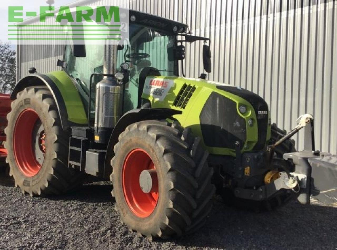 Traktor του τύπου CLAAS arion 660, Gebrauchtmaschine σε SAINTE-GENEVIÈVE-SUR-ARGENCE (Φωτογραφία 1)