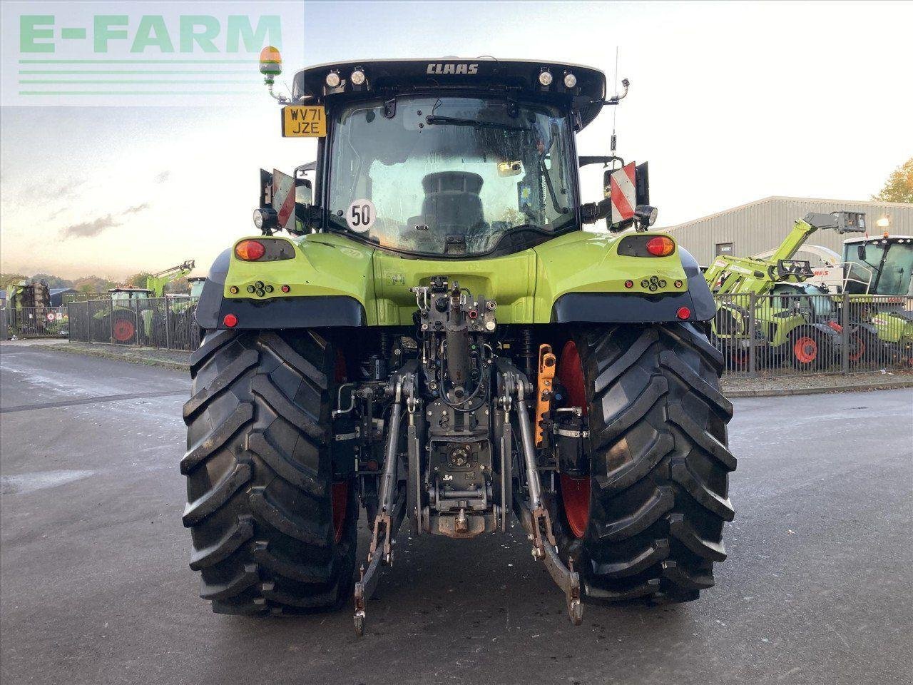 Traktor typu CLAAS ARION 660, Gebrauchtmaschine v STANDERWICK, FROME (Obrázek 4)