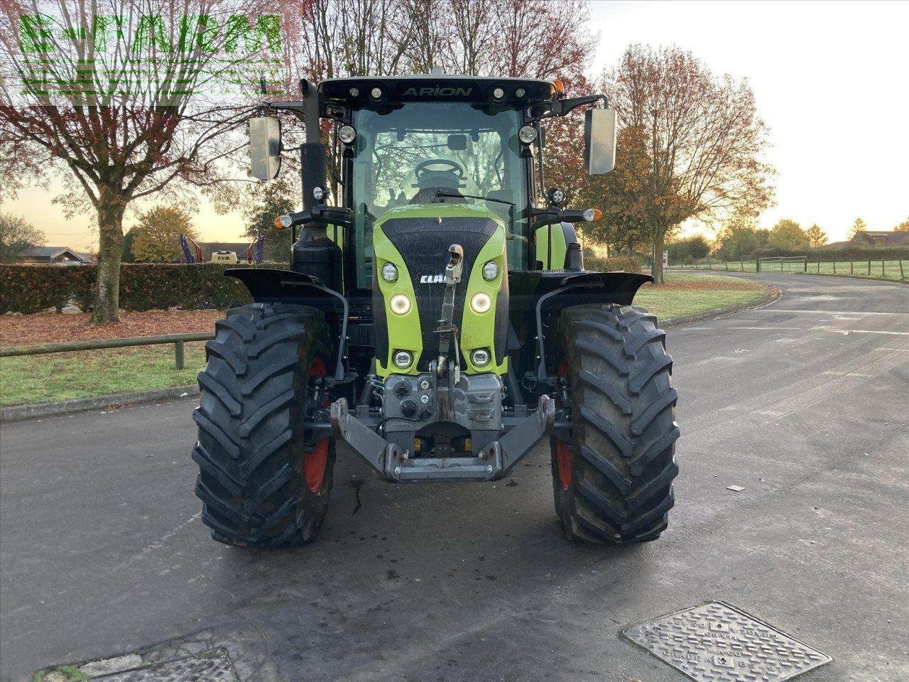 Traktor typu CLAAS ARION 660, Gebrauchtmaschine v STANDERWICK, FROME (Obrázek 8)