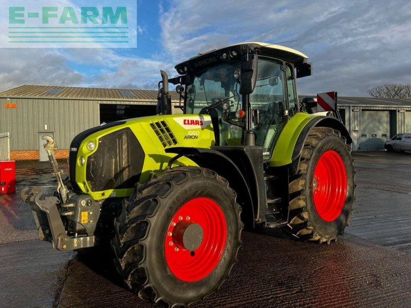 Traktor del tipo CLAAS ARION 660, Gebrauchtmaschine en SUFFOLK