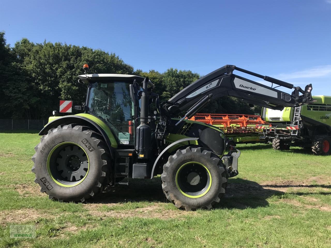 Traktor a típus CLAAS Arion 660, Gebrauchtmaschine ekkor: Alt-Mölln (Kép 2)