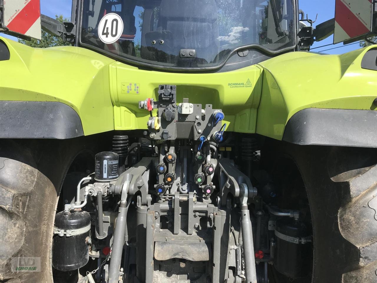 Traktor typu CLAAS Arion 660, Gebrauchtmaschine v Alt-Mölln (Obrázok 4)