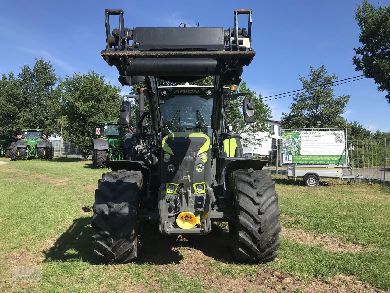 Traktor Türe ait CLAAS Arion 660, Gebrauchtmaschine içinde Alt-Mölln (resim 5)