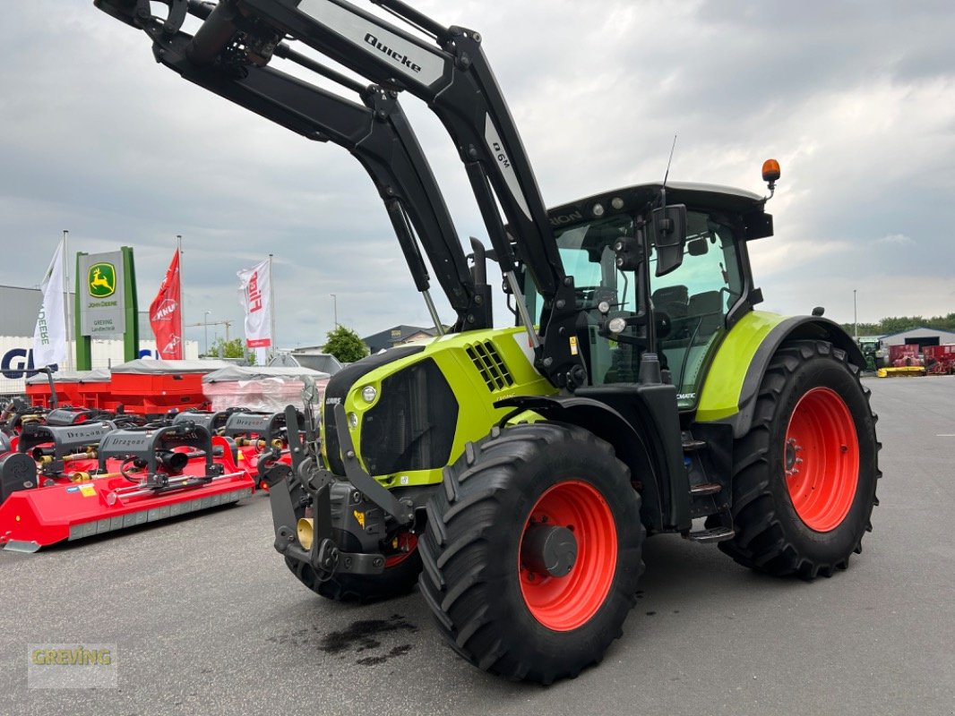 Traktor του τύπου CLAAS Arion 660, Gebrauchtmaschine σε Euskirchen (Φωτογραφία 1)