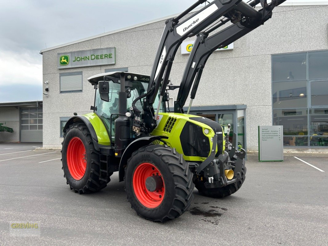 Traktor Türe ait CLAAS Arion 660, Gebrauchtmaschine içinde Euskirchen (resim 7)