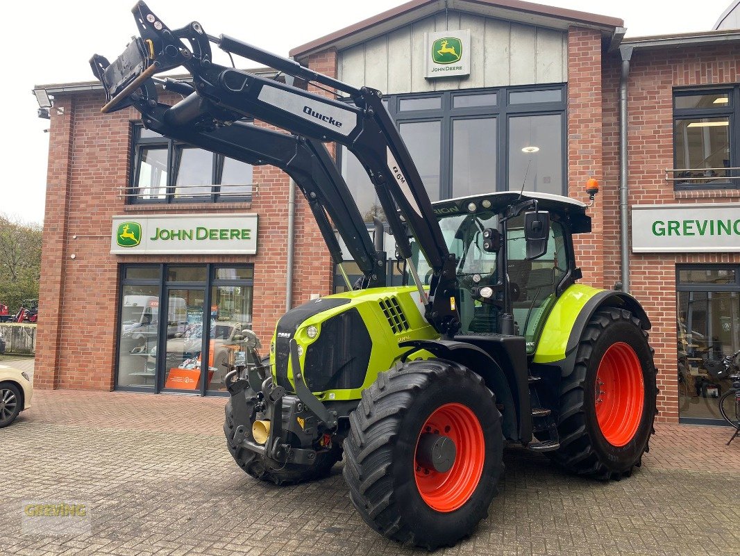 Traktor van het type CLAAS Arion 660, Gebrauchtmaschine in Ahaus (Foto 1)