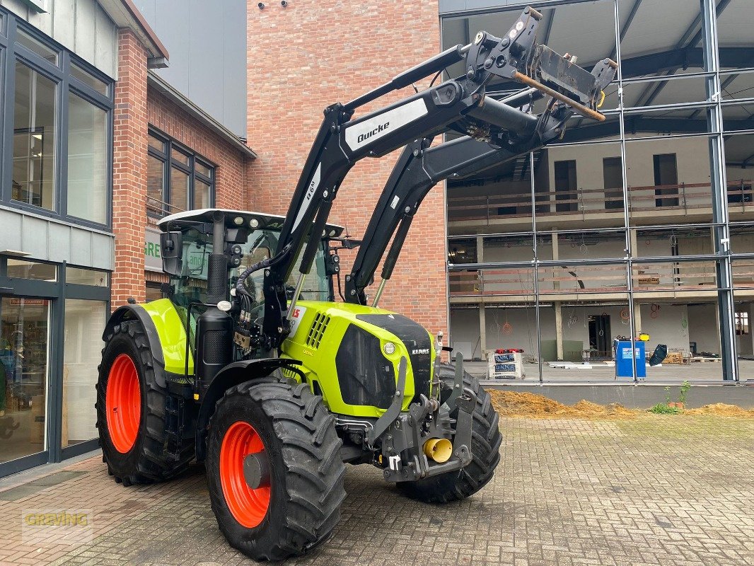 Traktor van het type CLAAS Arion 660, Gebrauchtmaschine in Ahaus (Foto 3)