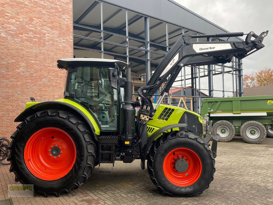 Traktor van het type CLAAS Arion 660, Gebrauchtmaschine in Ahaus (Foto 5)