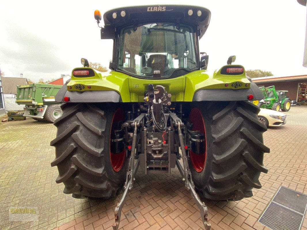 Traktor van het type CLAAS Arion 660, Gebrauchtmaschine in Ahaus (Foto 7)