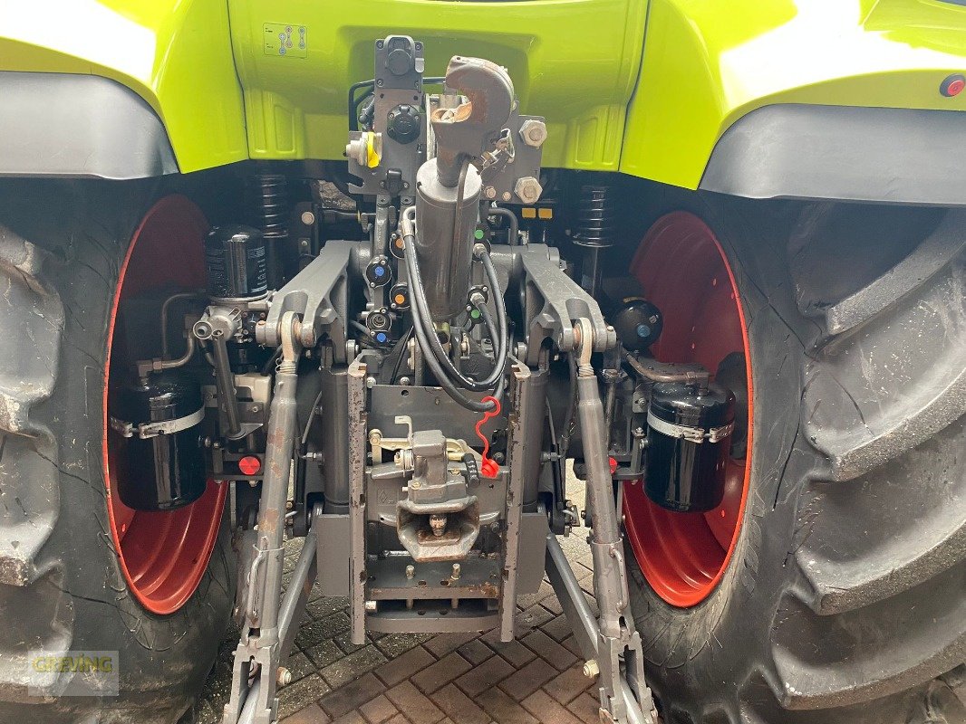 Traktor typu CLAAS Arion 660, Gebrauchtmaschine w Ahaus (Zdjęcie 8)