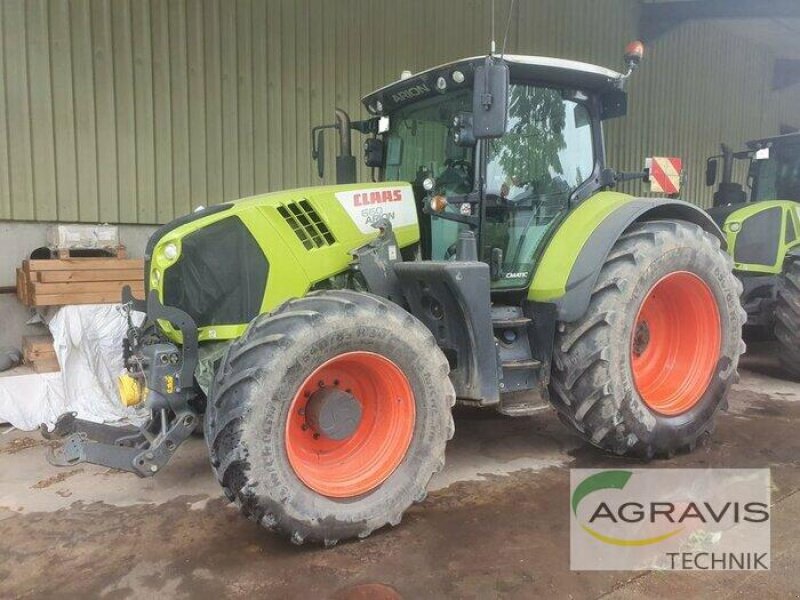 Traktor typu CLAAS Arion 660, Gebrauchtmaschine w Gyhum-Nartum (Zdjęcie 1)