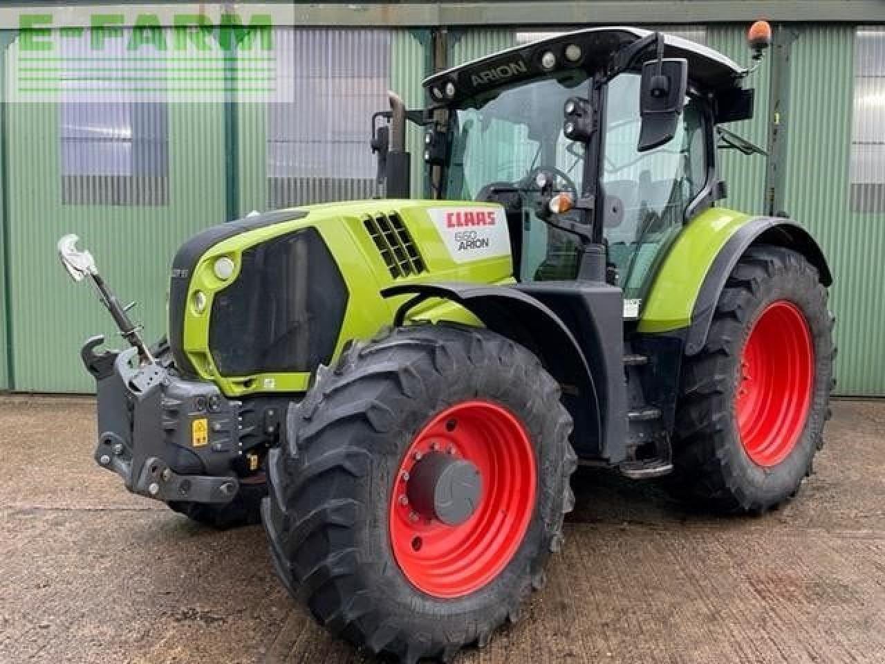 Traktor του τύπου CLAAS ARION 660CIS+, Gebrauchtmaschine σε LUTON (Φωτογραφία 1)