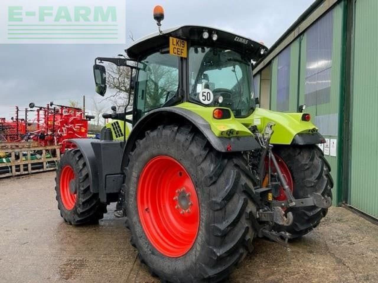 Traktor του τύπου CLAAS ARION 660CIS+, Gebrauchtmaschine σε LUTON (Φωτογραφία 3)