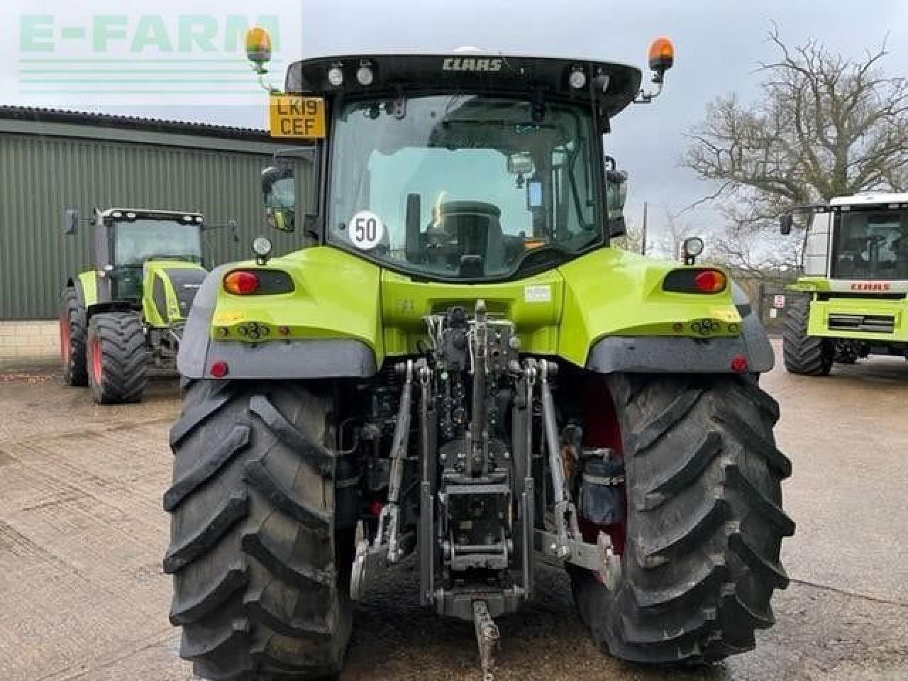 Traktor του τύπου CLAAS ARION 660CIS+, Gebrauchtmaschine σε LUTON (Φωτογραφία 4)