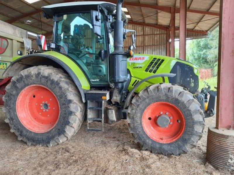 Traktor typu CLAAS ARION530 CMA, Gebrauchtmaschine v DUN SUR MEUSE (Obrázok 11)