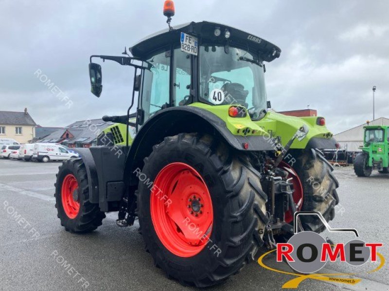 Traktor Türe ait CLAAS ARION610, Gebrauchtmaschine içinde Gennes sur glaize (resim 4)