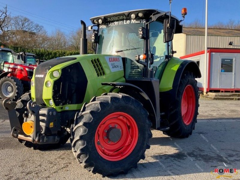 Traktor от тип CLAAS ARION610, Gebrauchtmaschine в Gennes sur glaize (Снимка 1)